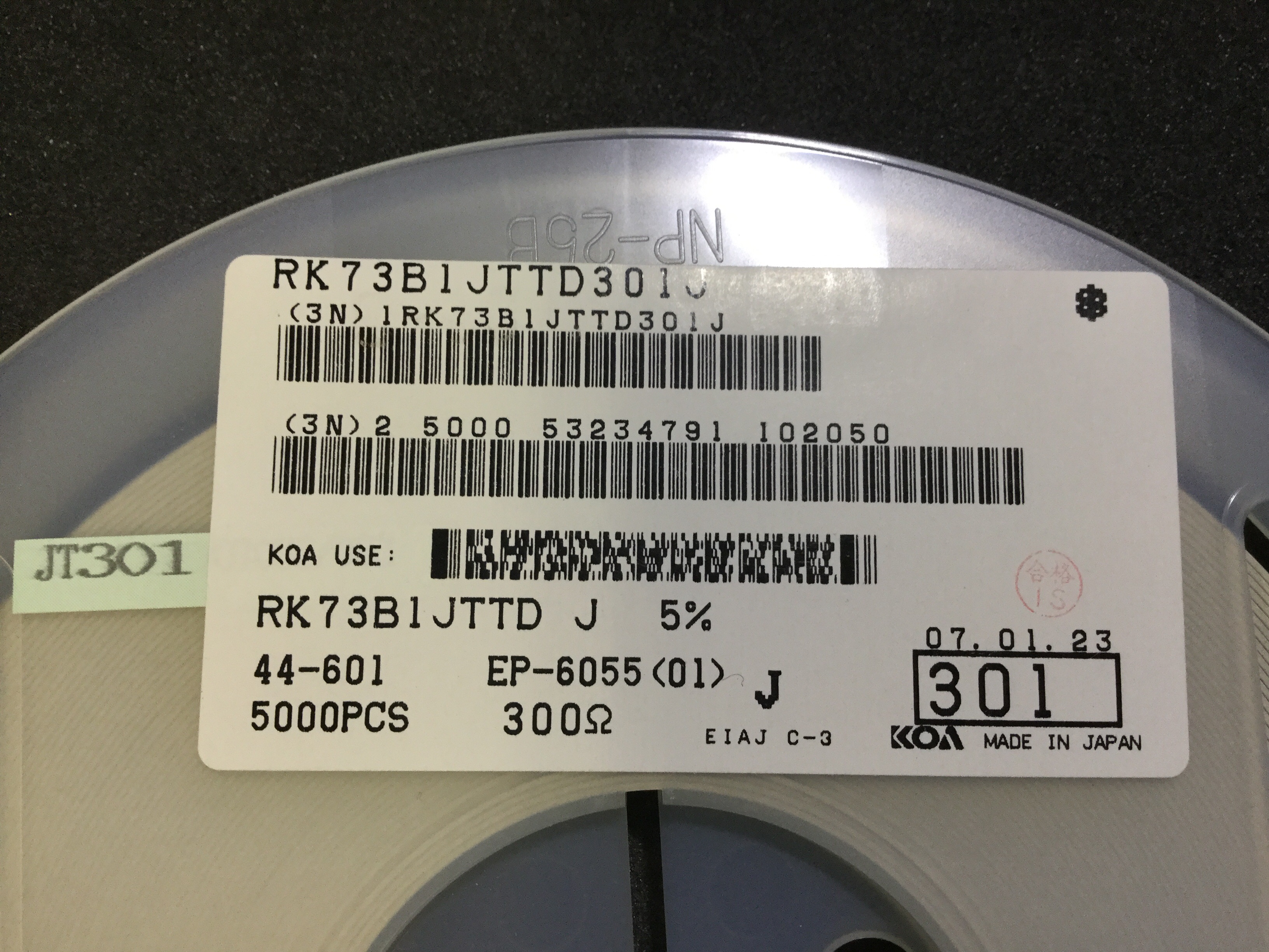 RK73B1JTTD301