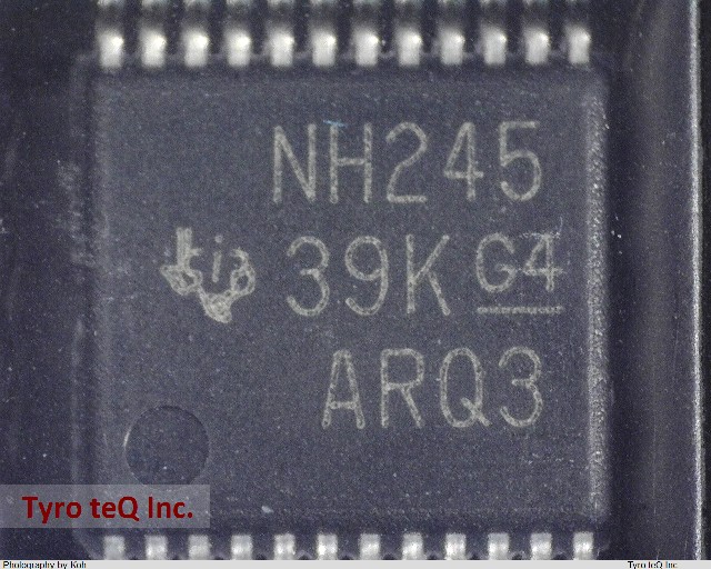 SN74LVC8T245DGVR