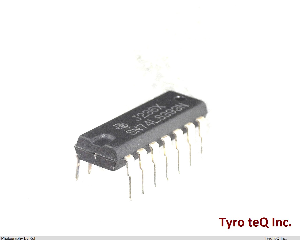 SN74LS393N