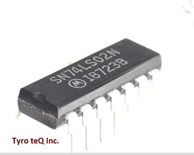 SN74LS02N