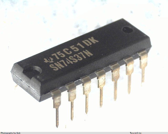 SN74S37N