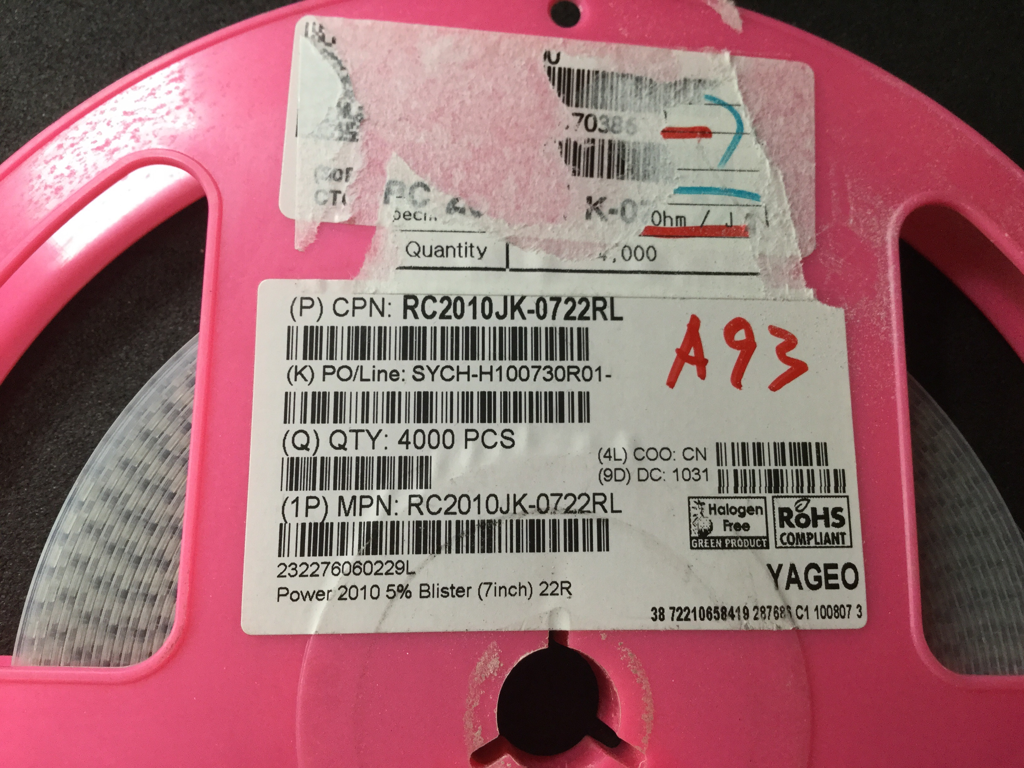 RC2010JK-0722RL