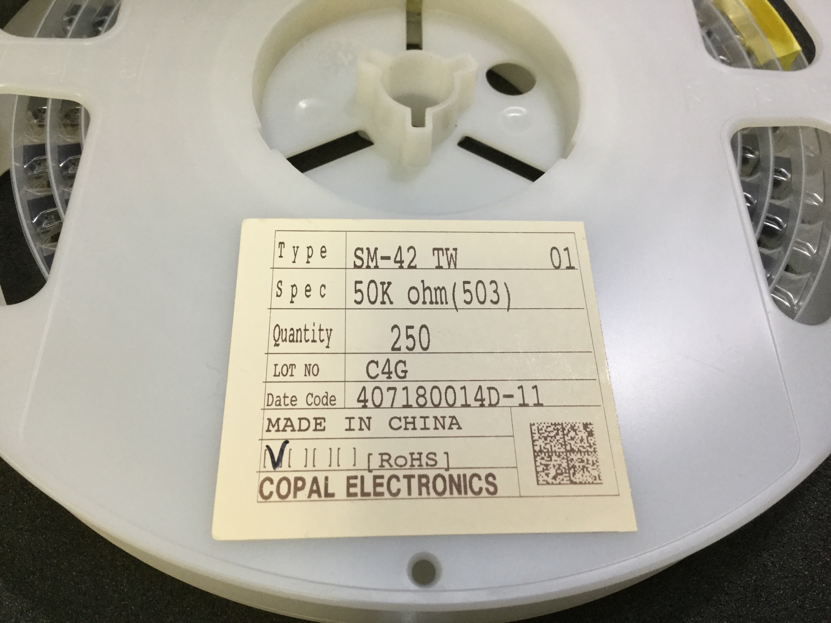 SM-42TW 50KOHM(503)