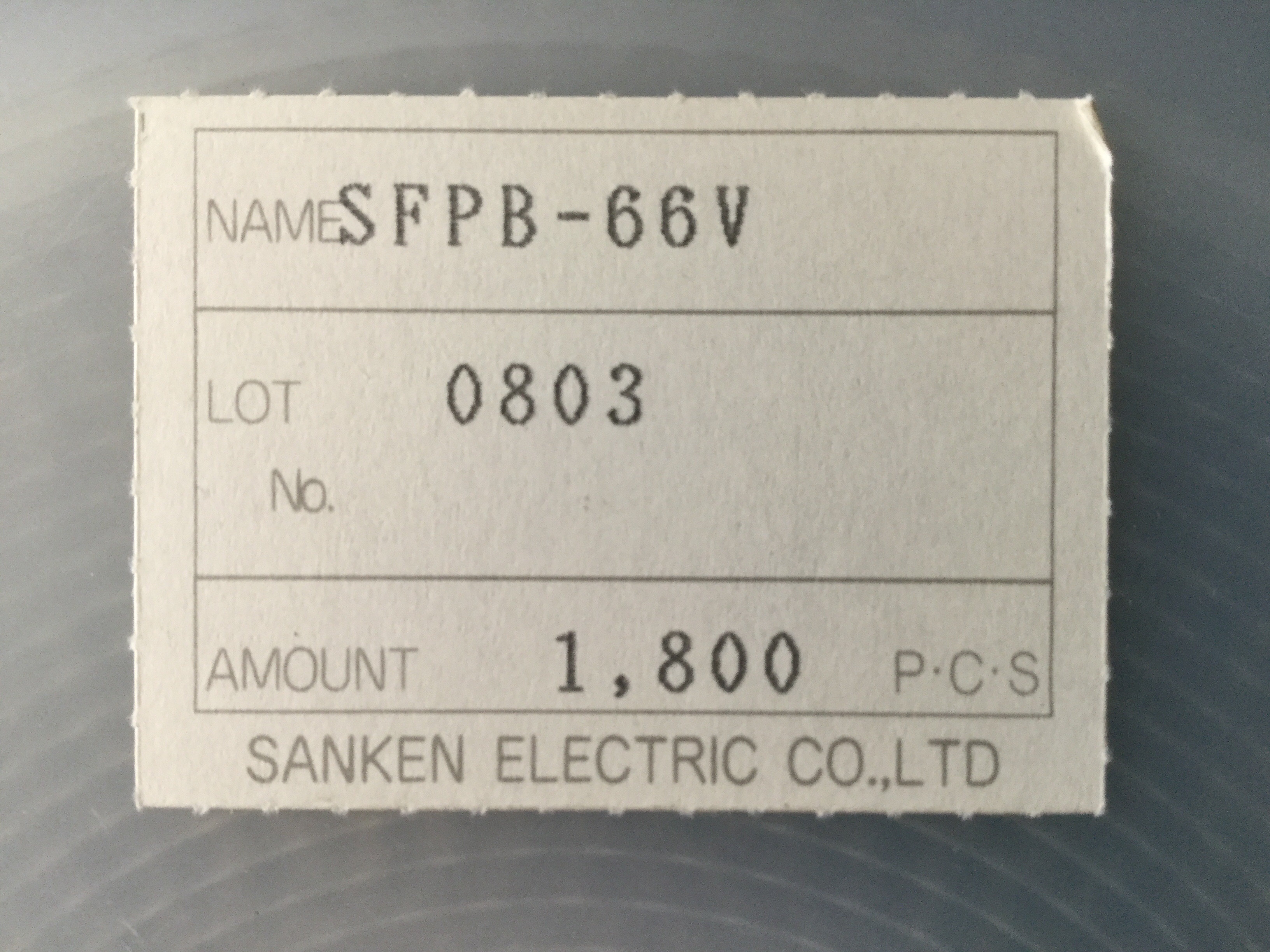 SFPB-66V