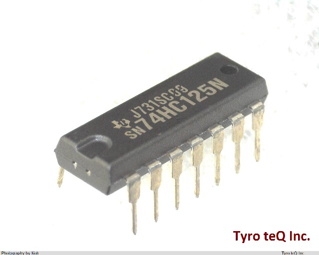 SN74HC125N