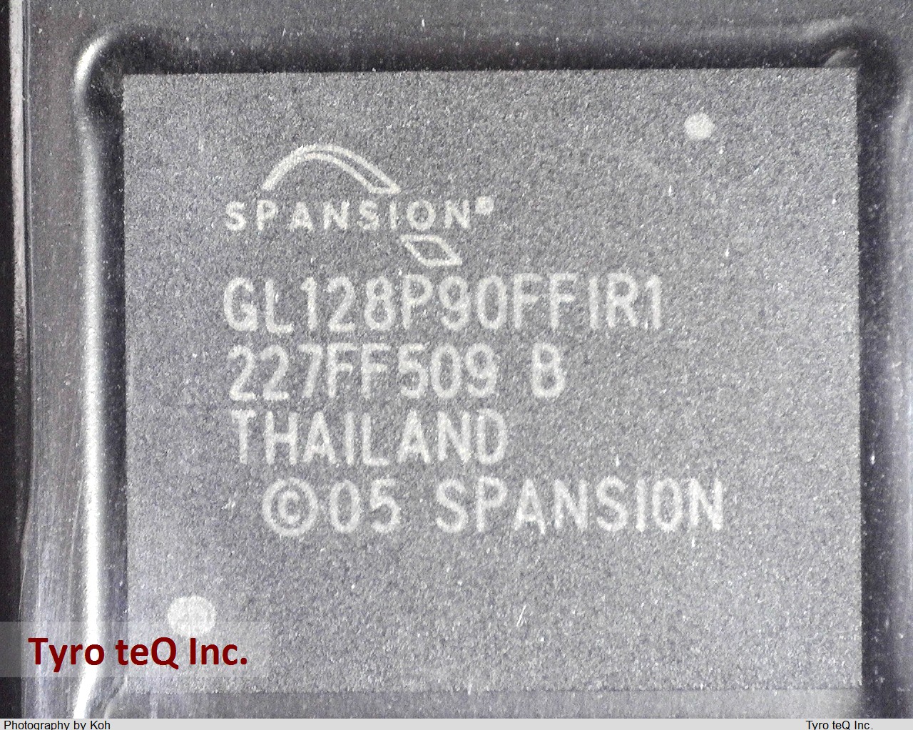 S29GL128P90FFIR10