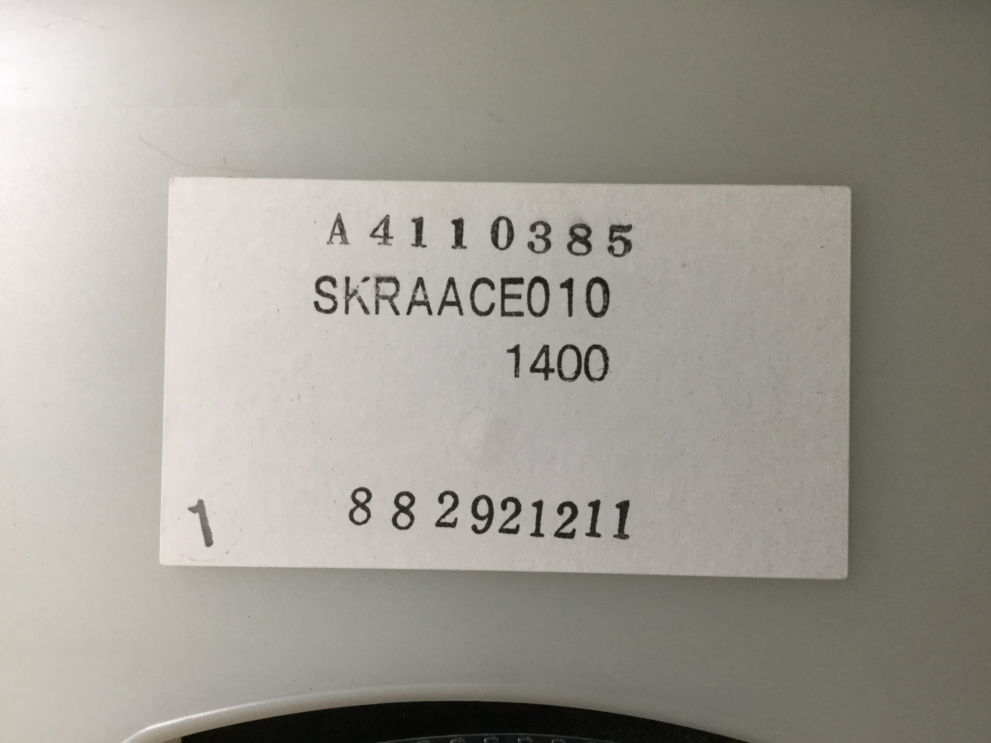 SKRAACE010