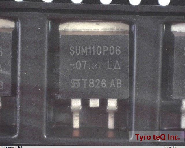 SUM110P06-07L-E3