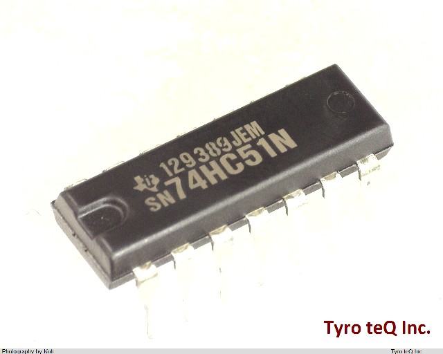 SN74HC51N
