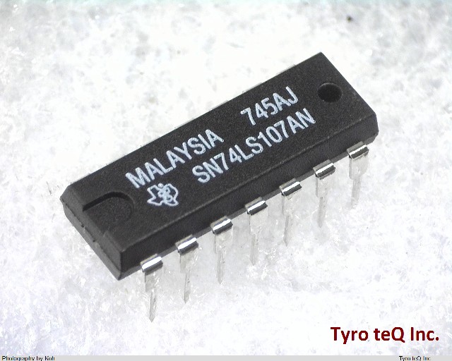 SN74LS107AN