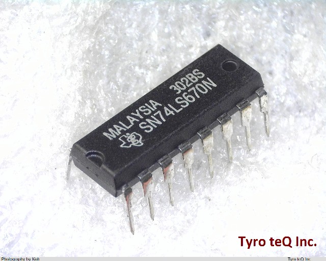 SN74LS670N