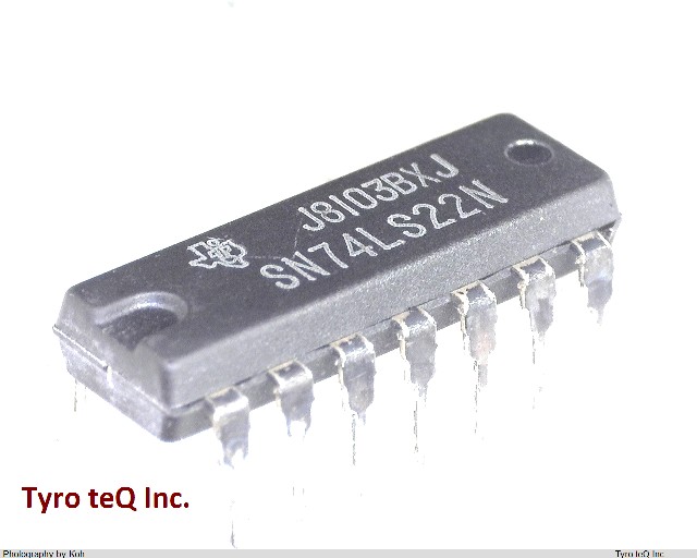 SN74LS22N