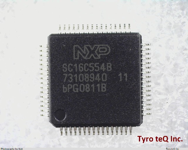 SC16C554BIB64