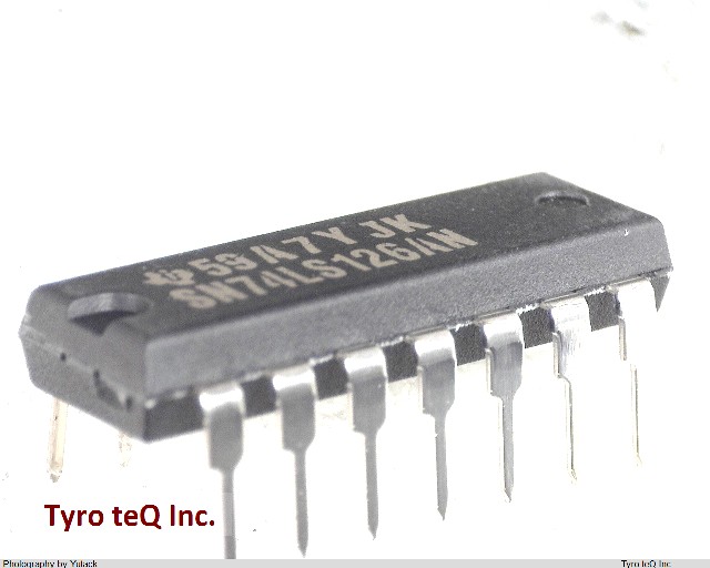 SN74LS126AN