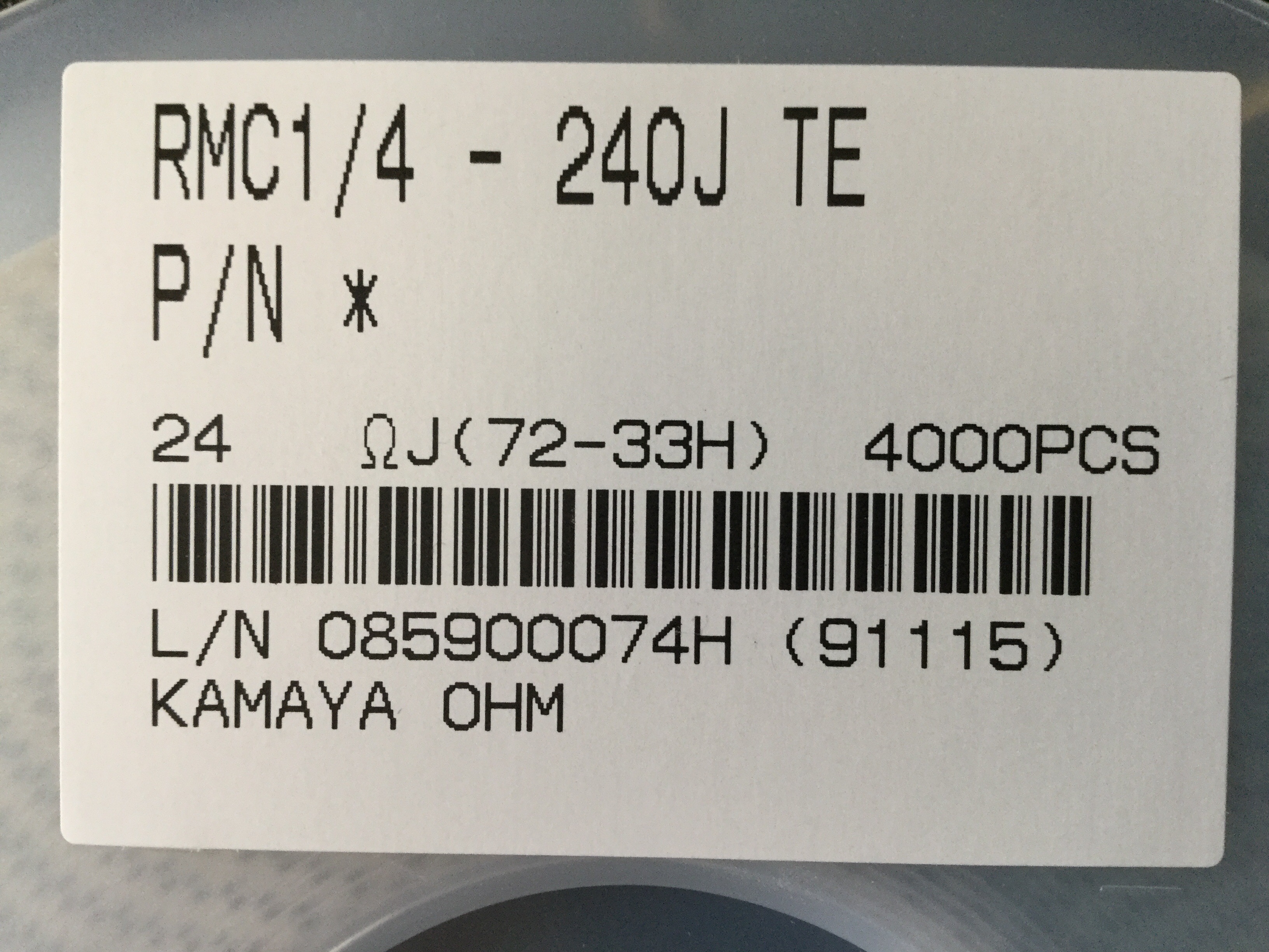 RMC1/4-240JTE
