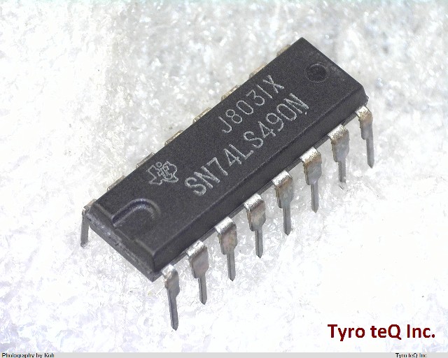 SN74LS490N