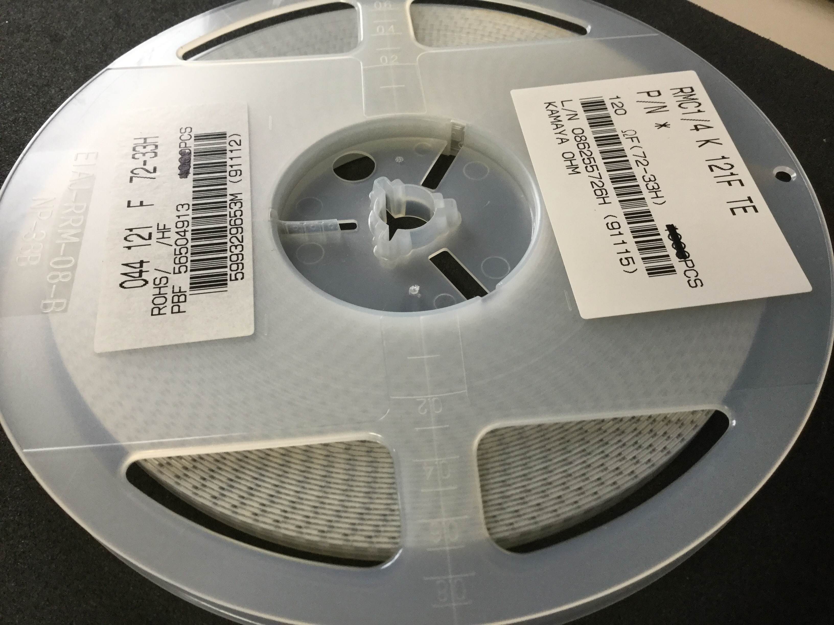 RMC1/4K121FTE