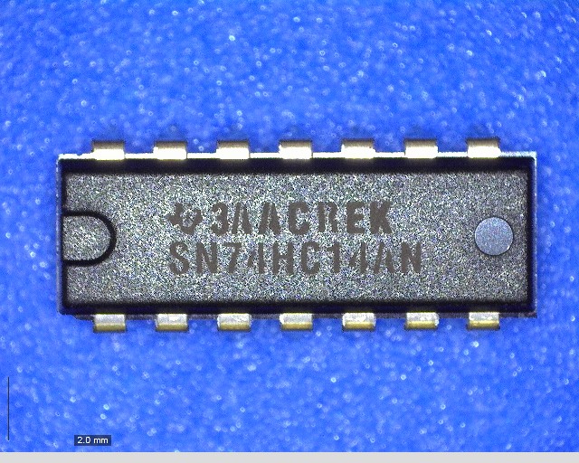 SN74HC14AN