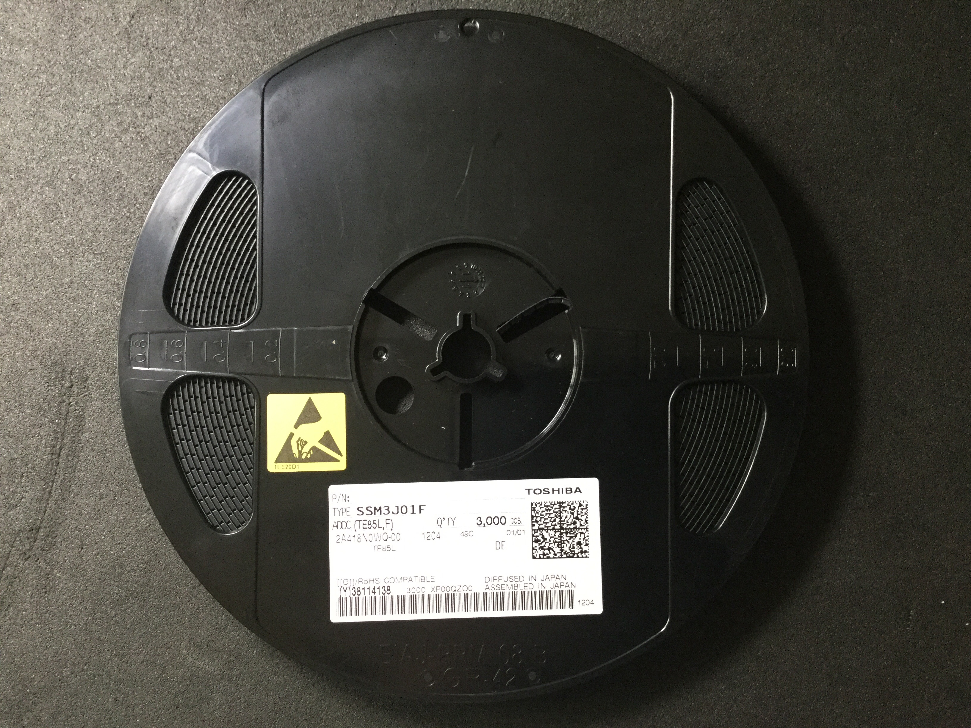 SSM3J01F(TE85L,F)