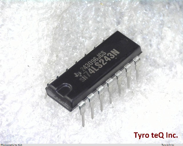 SN74LS243N