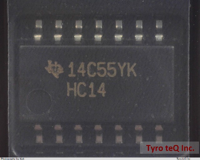 SN74HC14NSR
