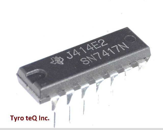 SN7417N