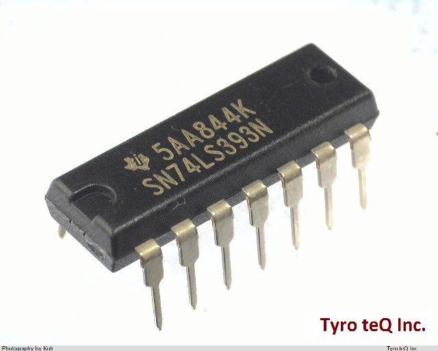 SN74LS393N