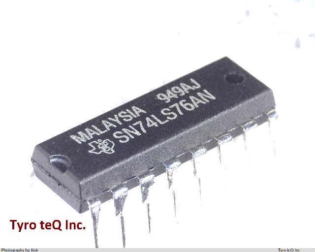 SN74LS76AN