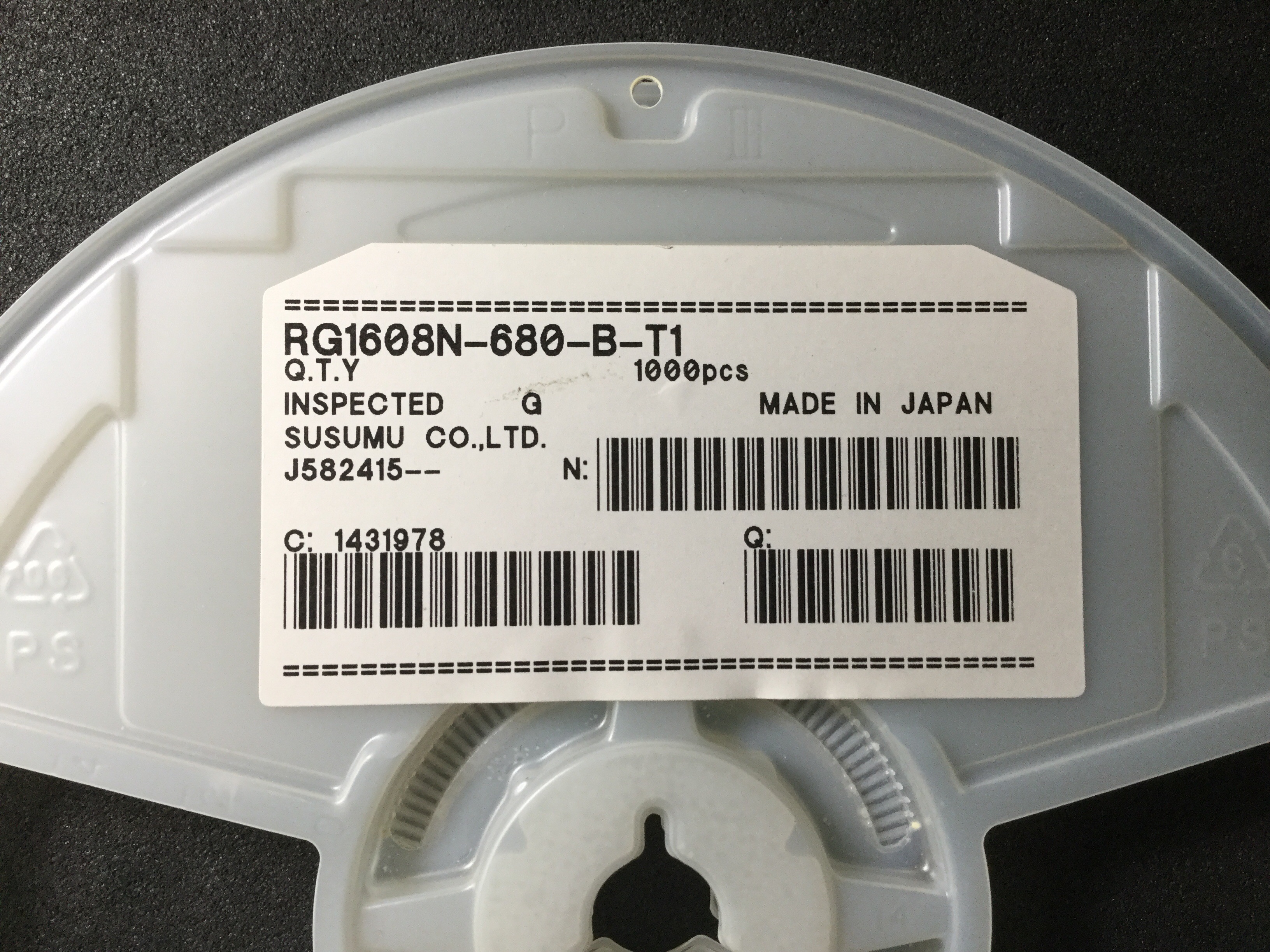 RG1608N-680-B-T1