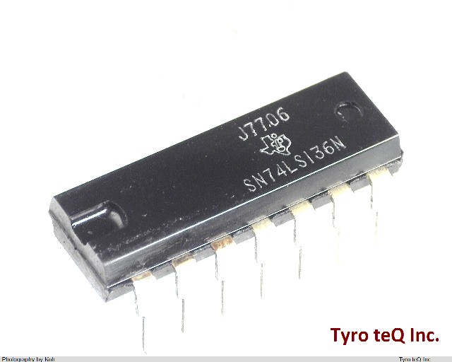 SN74LS136N