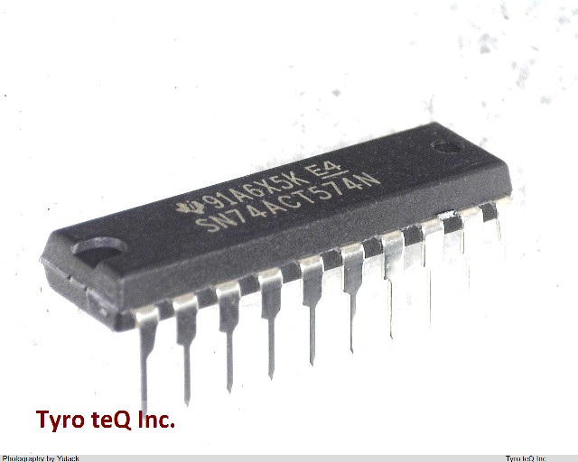 SN74AC574N