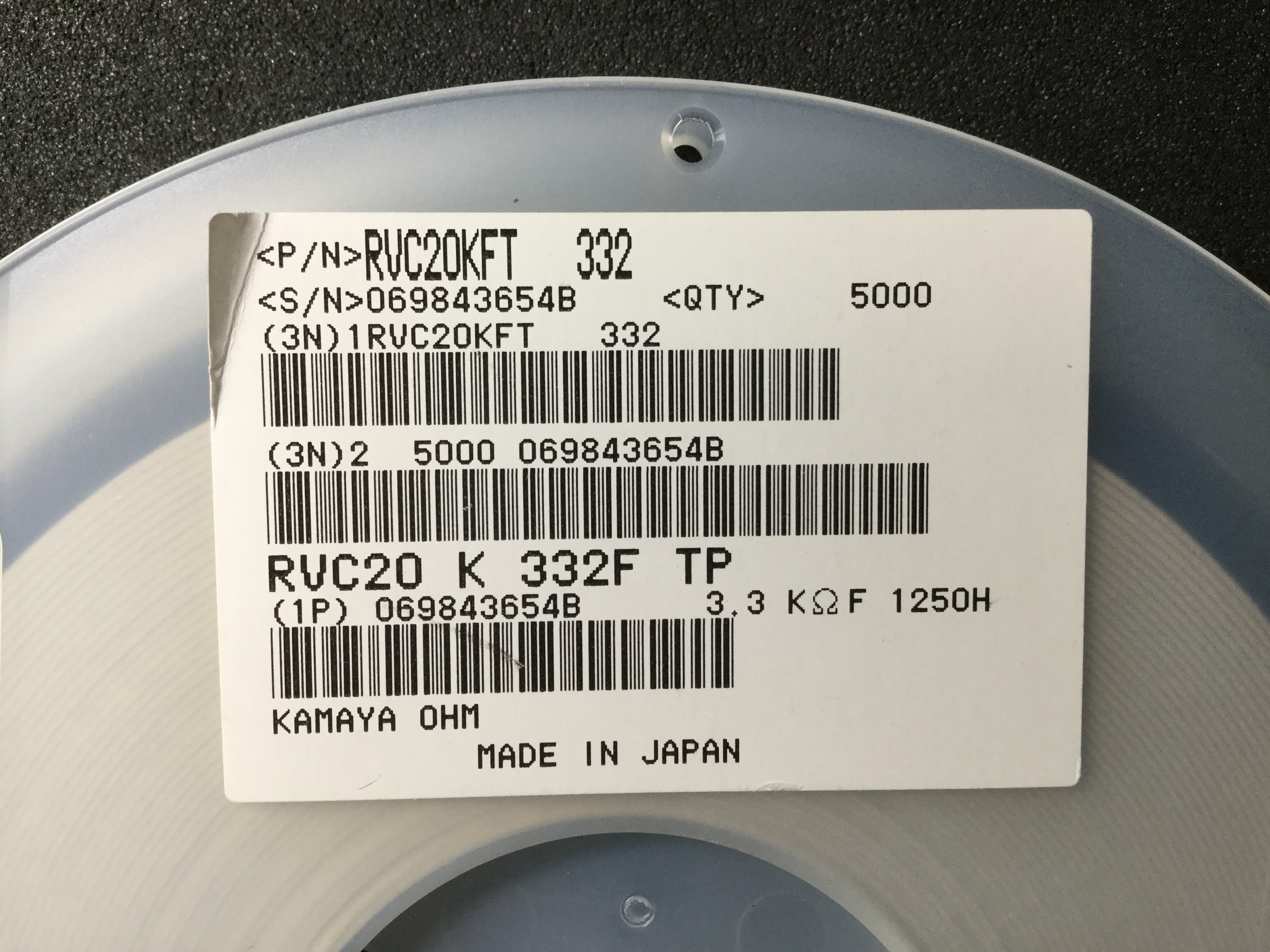 RVC20KFT332FTP