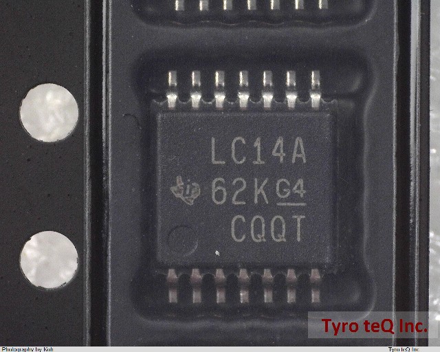SN74LVC14APW