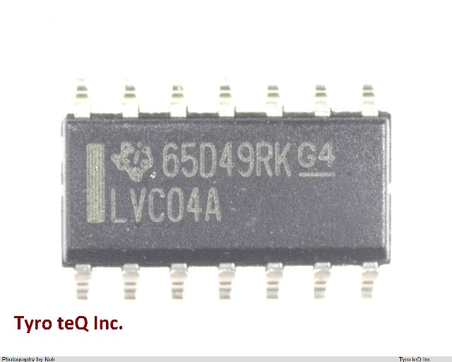 SN74LVC04AD