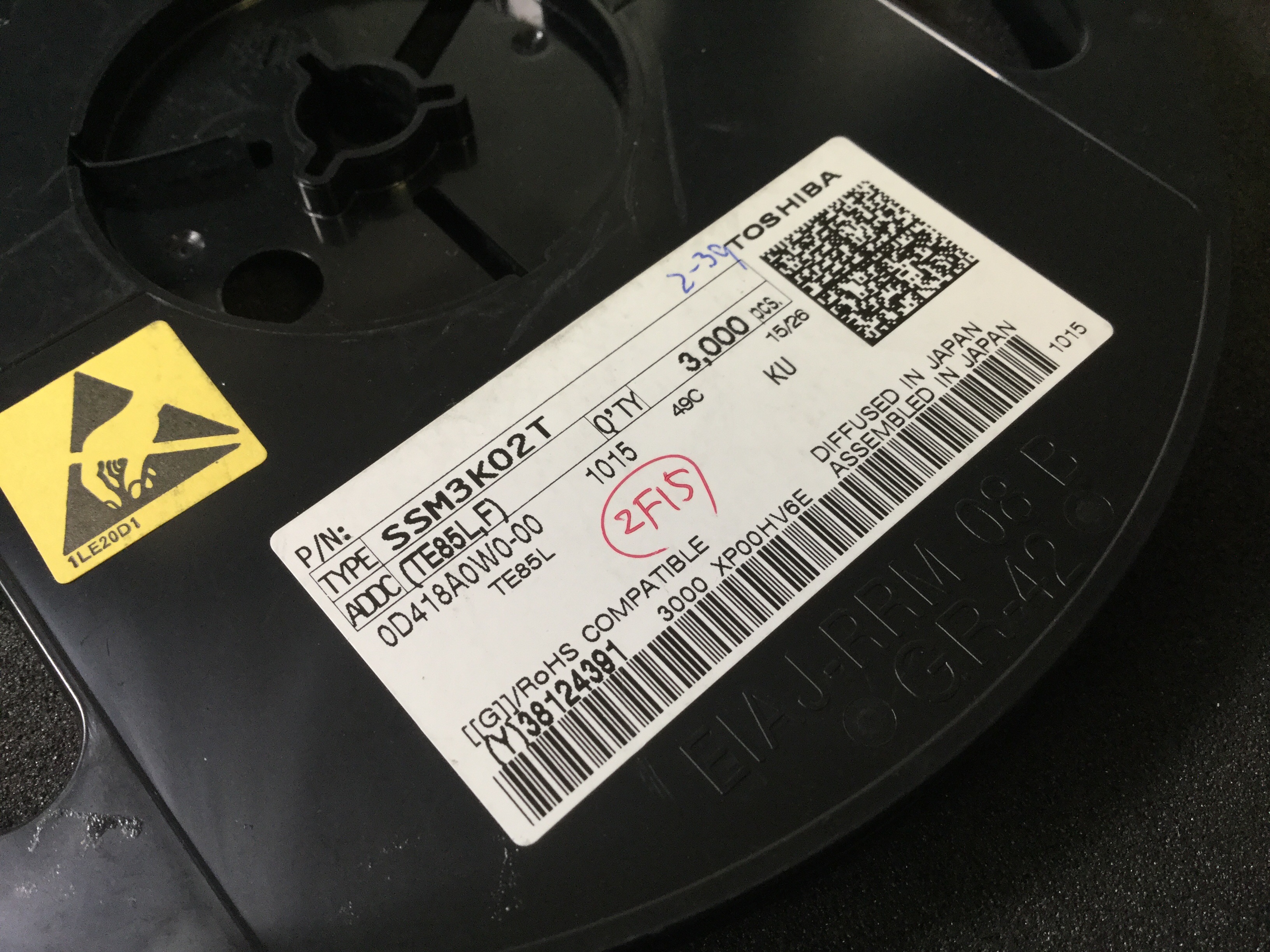 SSM3K02T(TE85L,F)