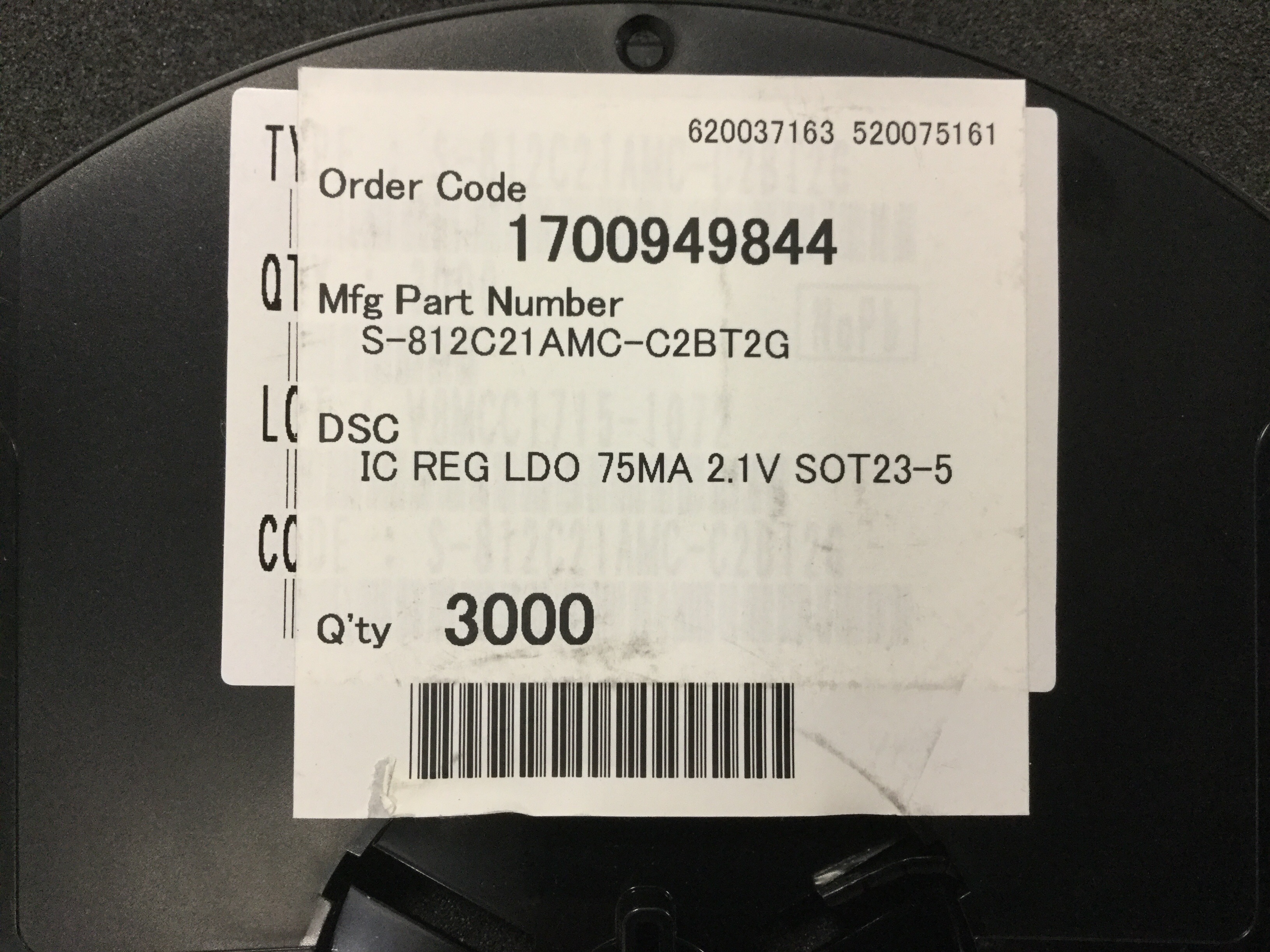 S-812C21AMC-C2BT2G