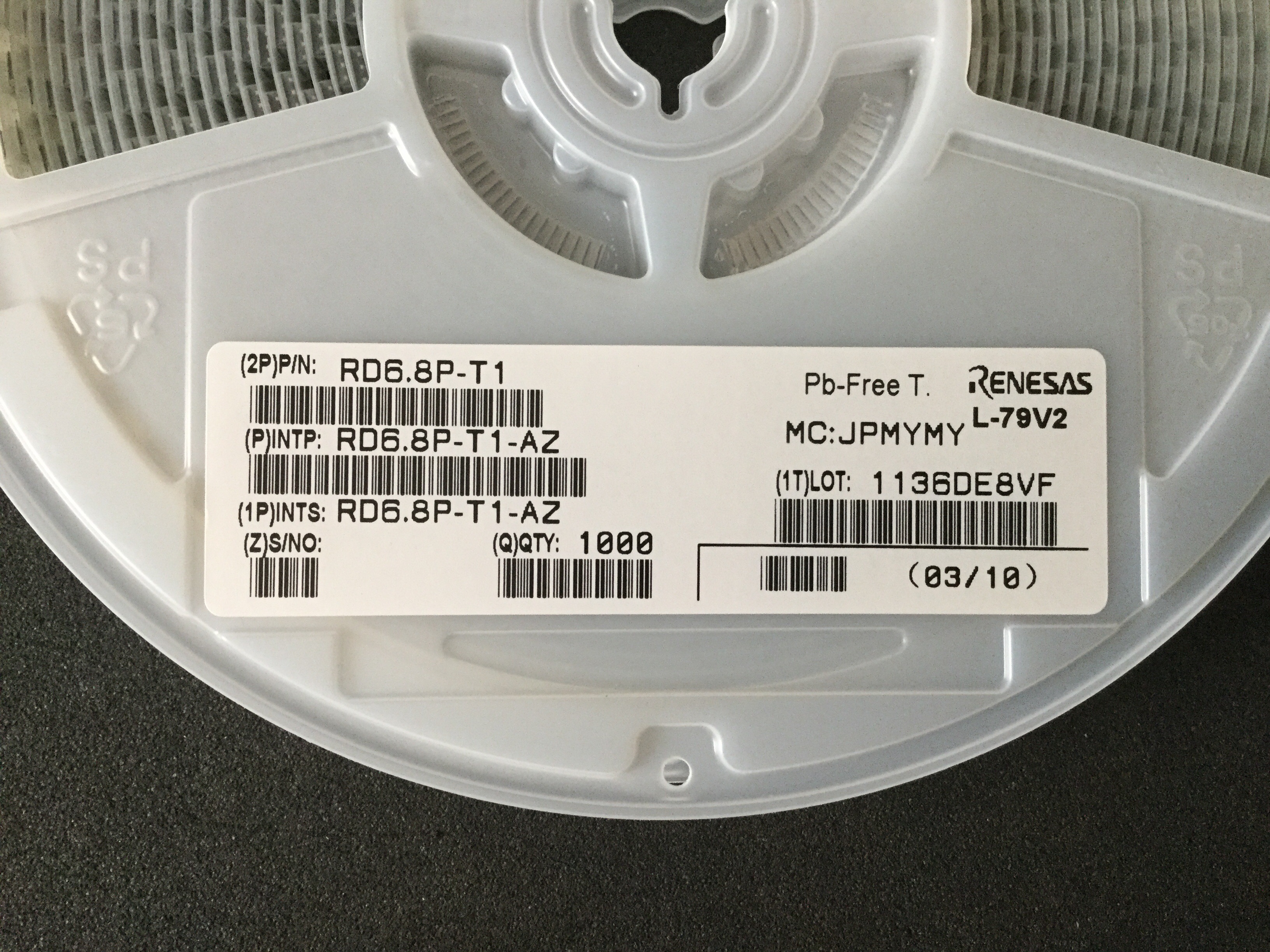 RD6.8P-T1-AZ