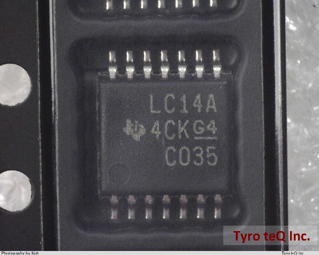 SN74LVC14APW