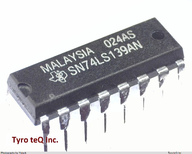 SN74LS139AN