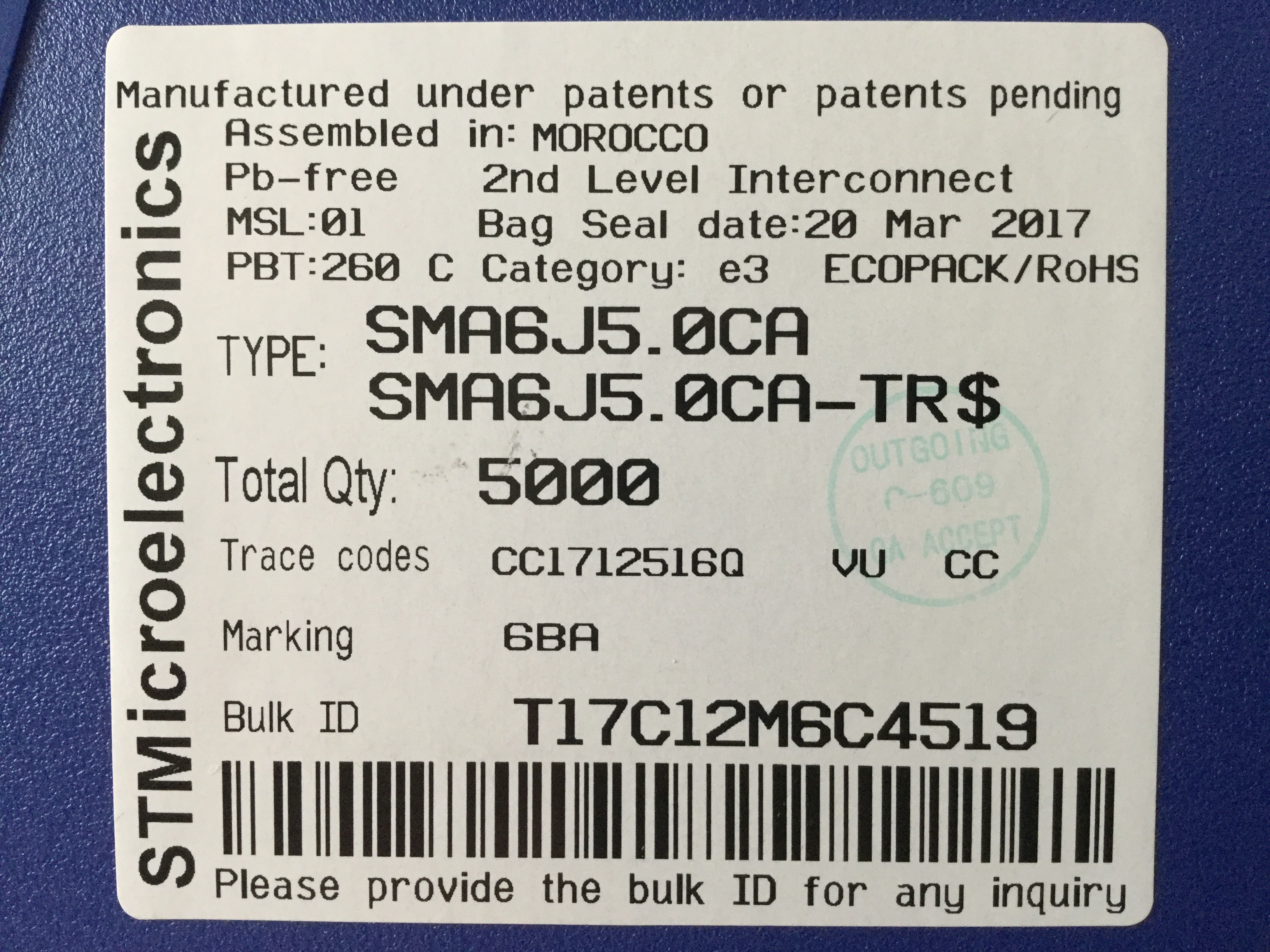 SMA6J5.0CA-TR
