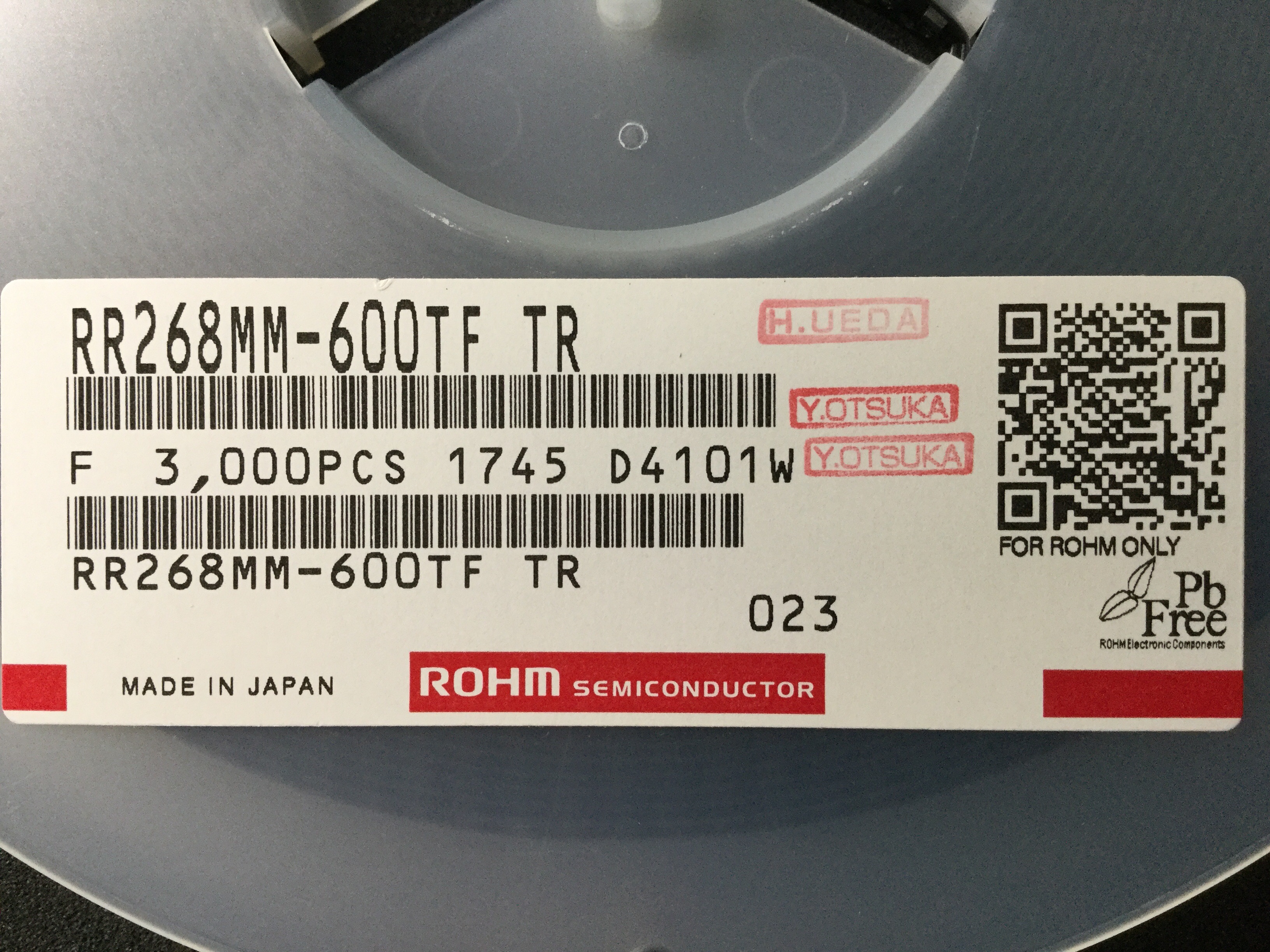 RR268MM-600TFTR