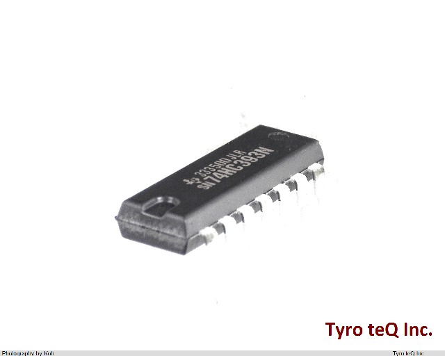 SN74HC393N