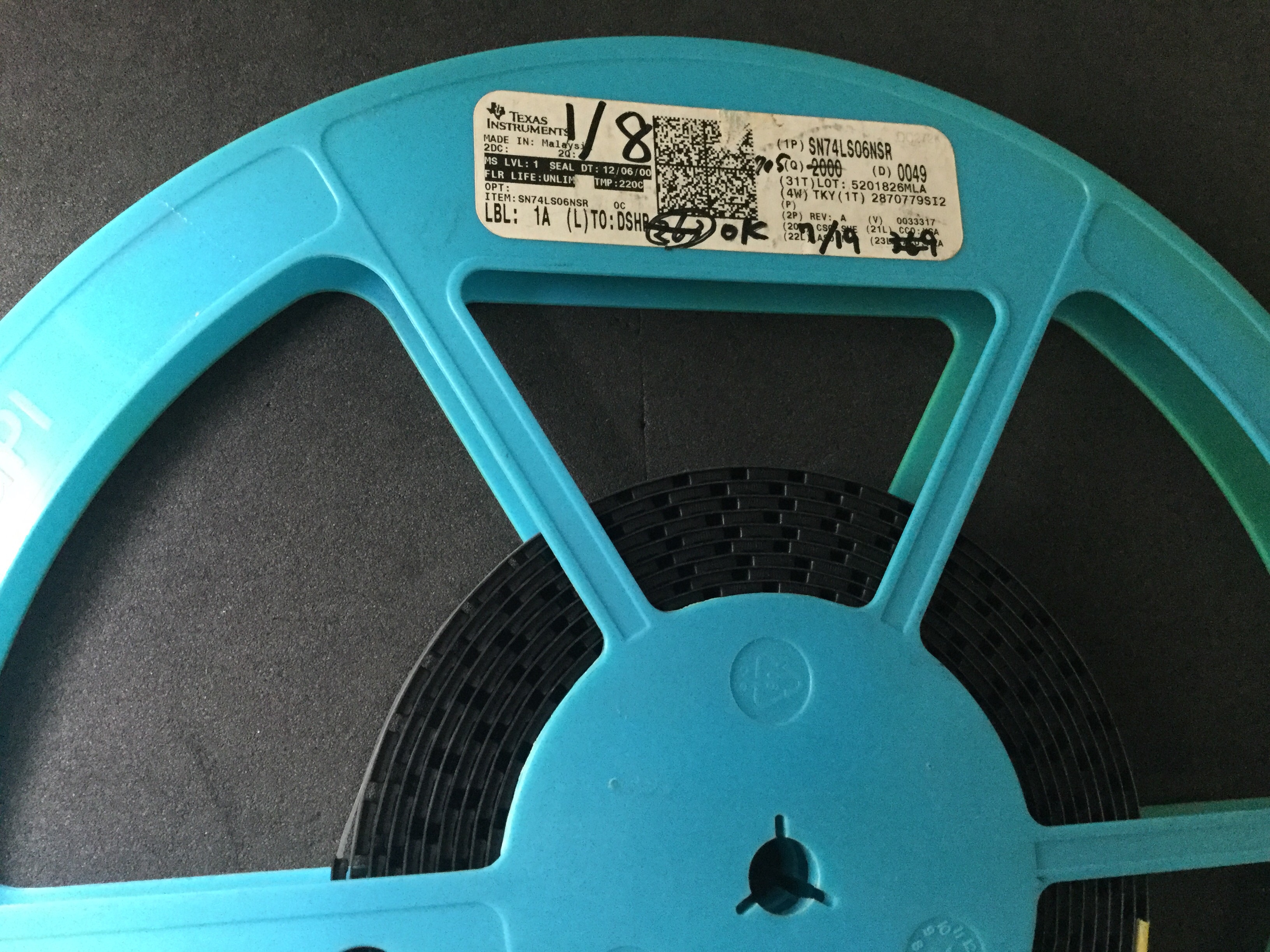 SN74LS06NSR