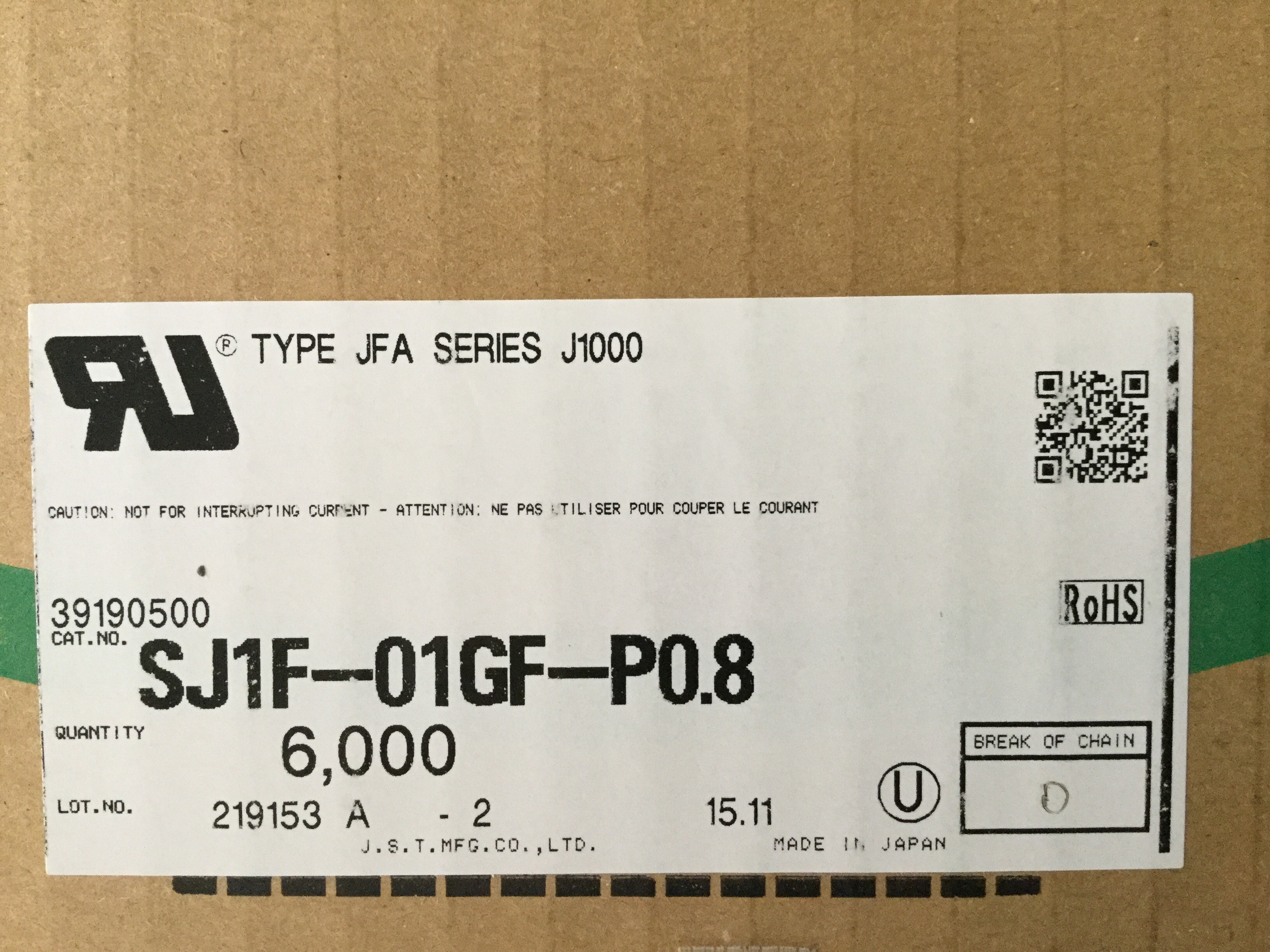 SJ1F-01GF-P0.8