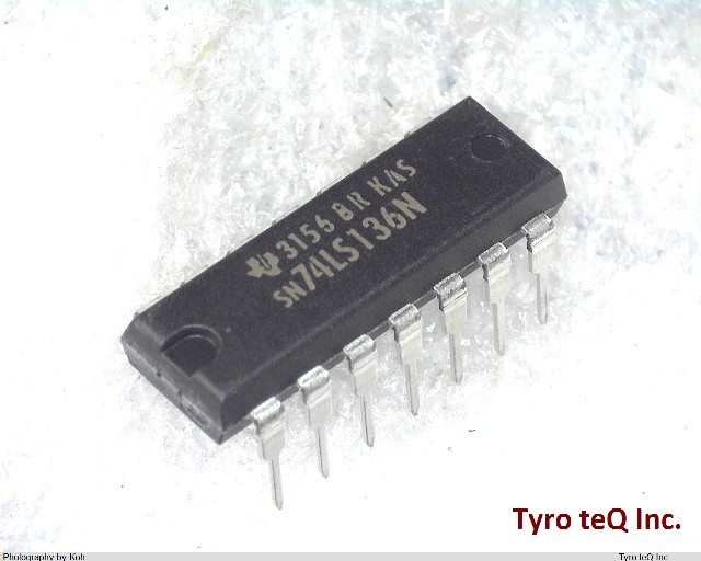 SN74LS136N