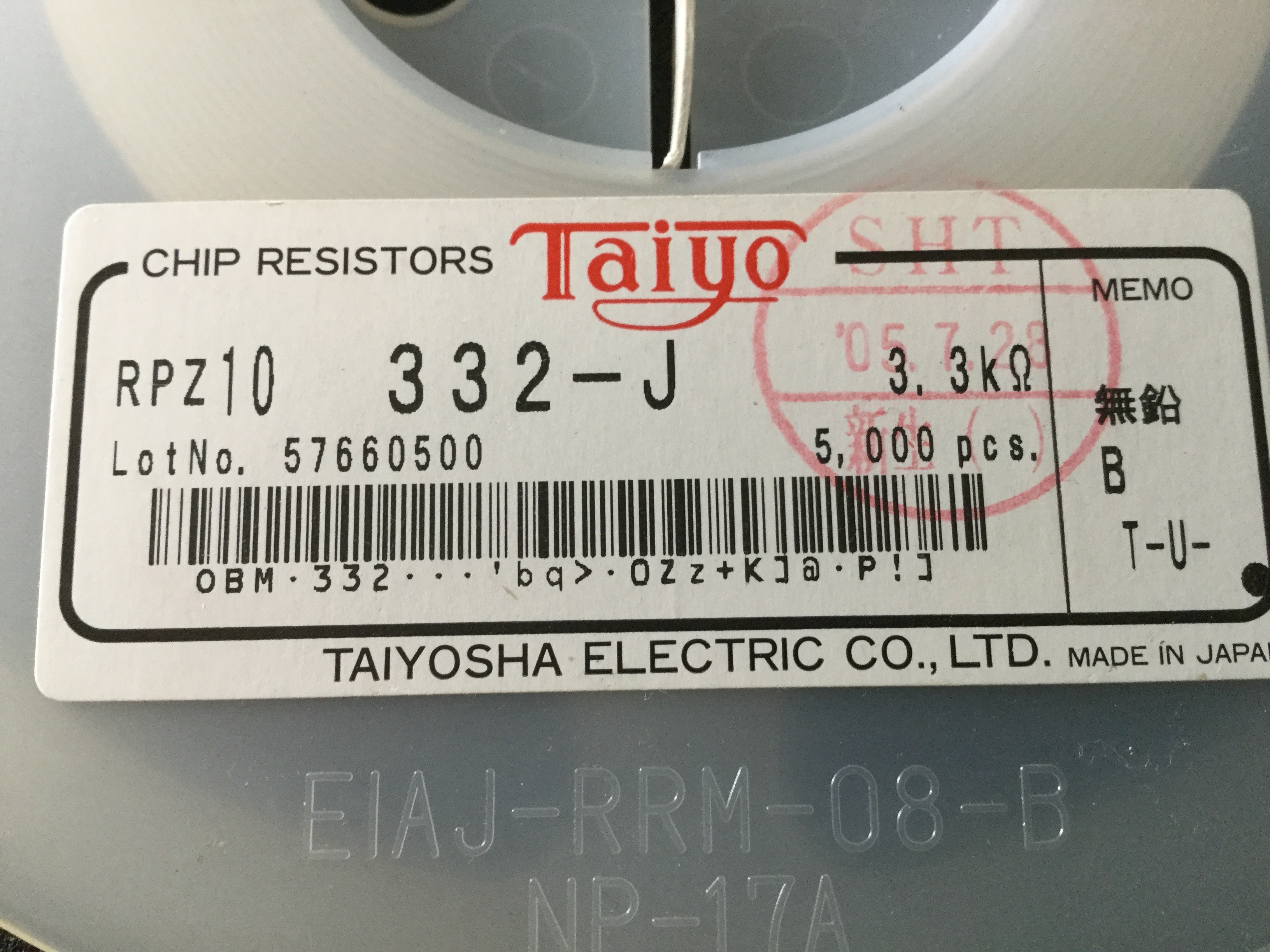 RPZ10T332J