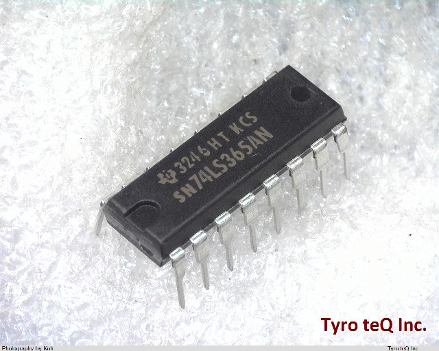 SN74LS365AN