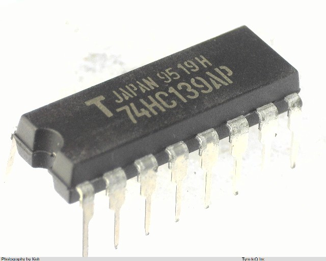 TC74HC139AP