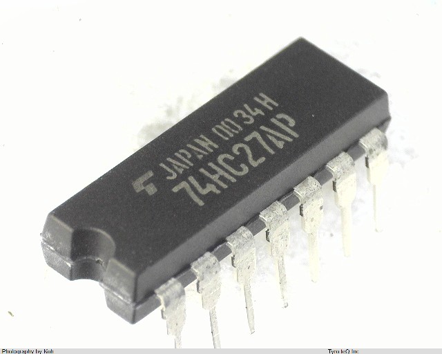TC74HC27AP