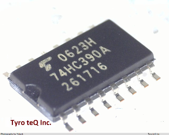 TC74HC390AF
